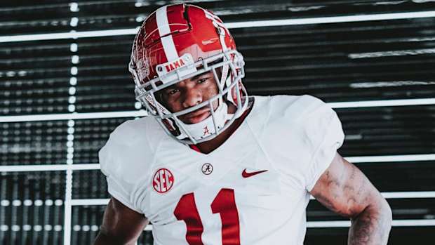 Class of 2022 linebacker Jihaad Campbell.